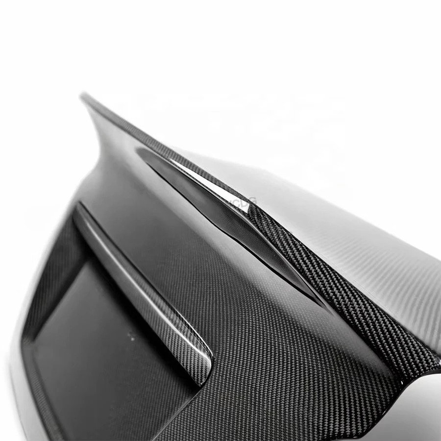Carbon Fiber Trunk Lid for  WRX STI 2015-2021 Rear Trunk Lid Ducktail Cover Tailgate Car Parts Bodykit